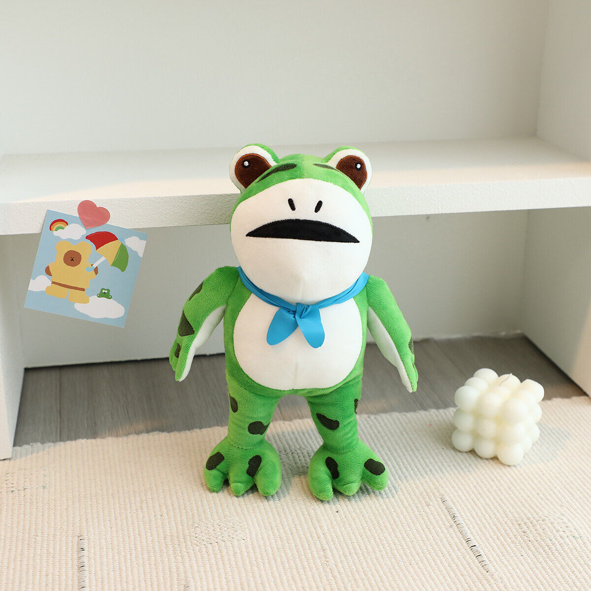30cm Kawaii Frog Plush Plush T - đánh giá và giá Kids Quirky Toys