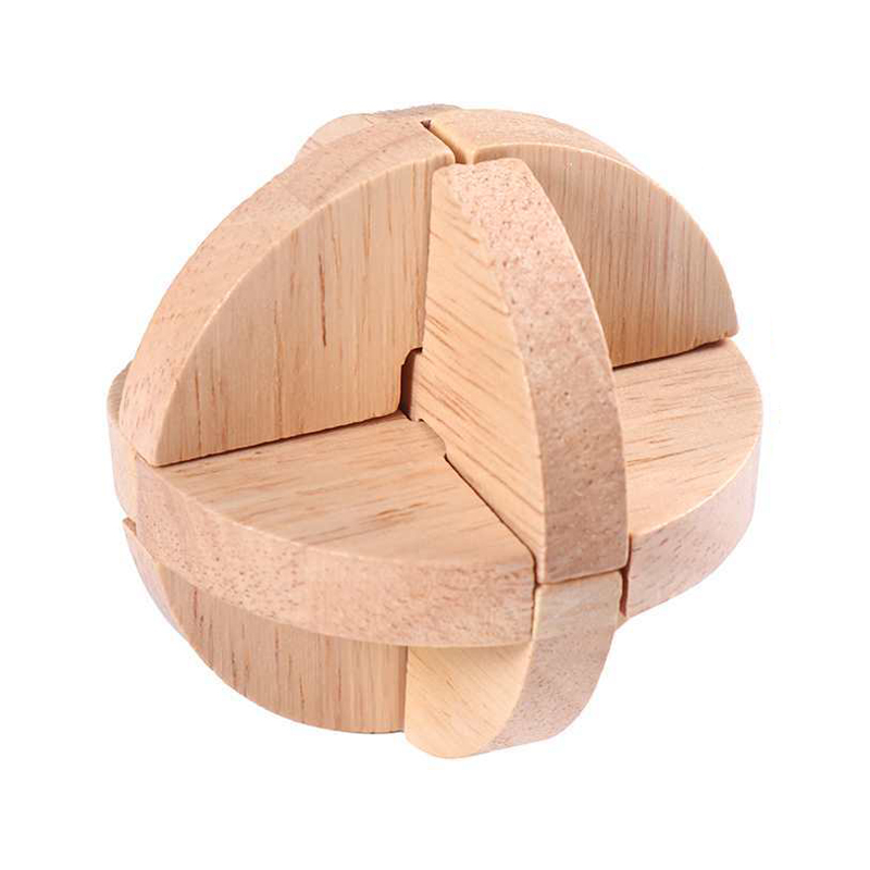 Classic Lu Ban ball Wooden Bra - đánh giá và giá Wooden Puzzle Kids