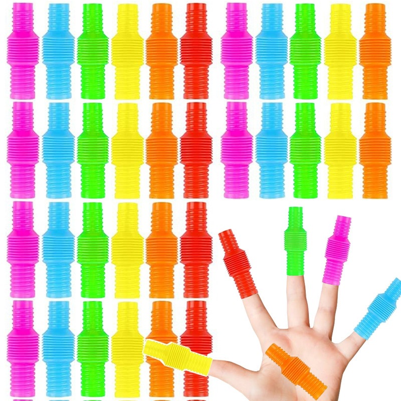 Colorful Telescopic Tubes Fidg - đánh giá và giá Kids' Toys