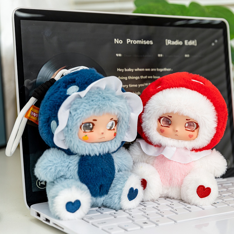 14cm Mushroom Girl Vinyl Plush - đánh giá và giá Kids Toys Bag