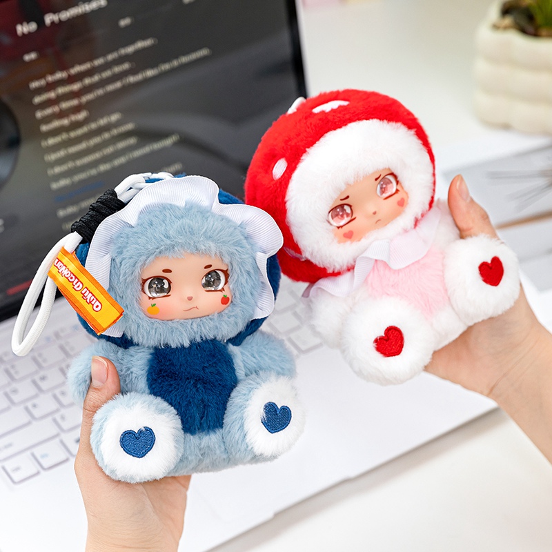 14cm Mushroom Girl Vinyl Plush - đánh giá và giá Kids Toys Bag