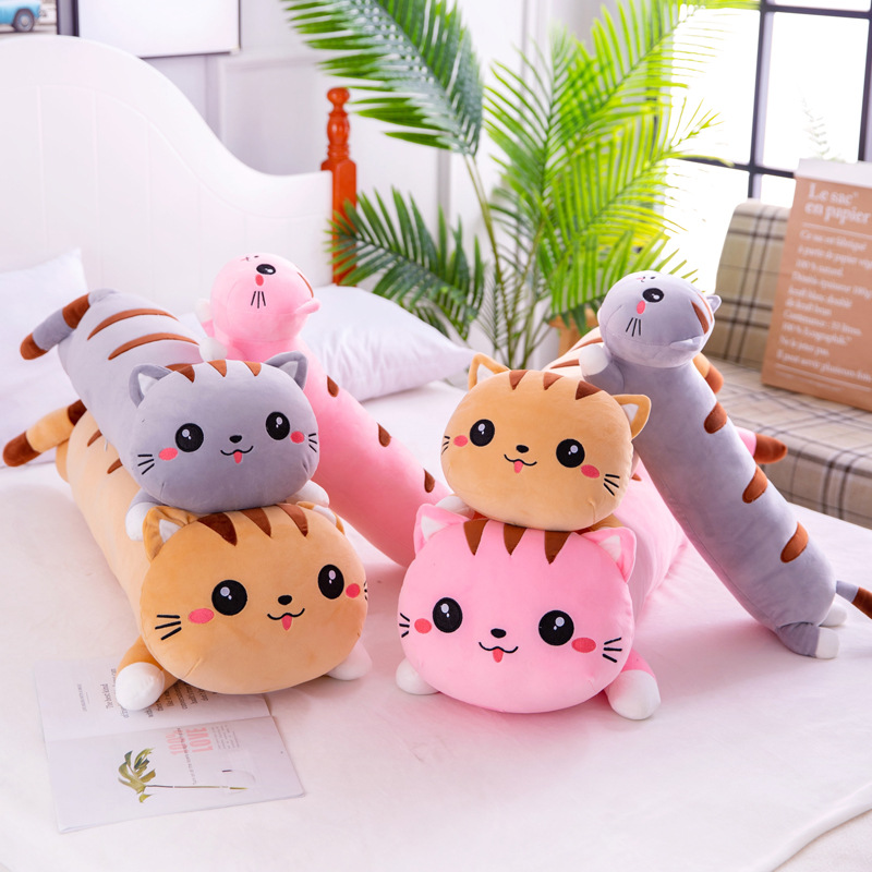 Cute Long Cat Plush Pillow Bod - đánh giá và giá Kids Toys Amazon
