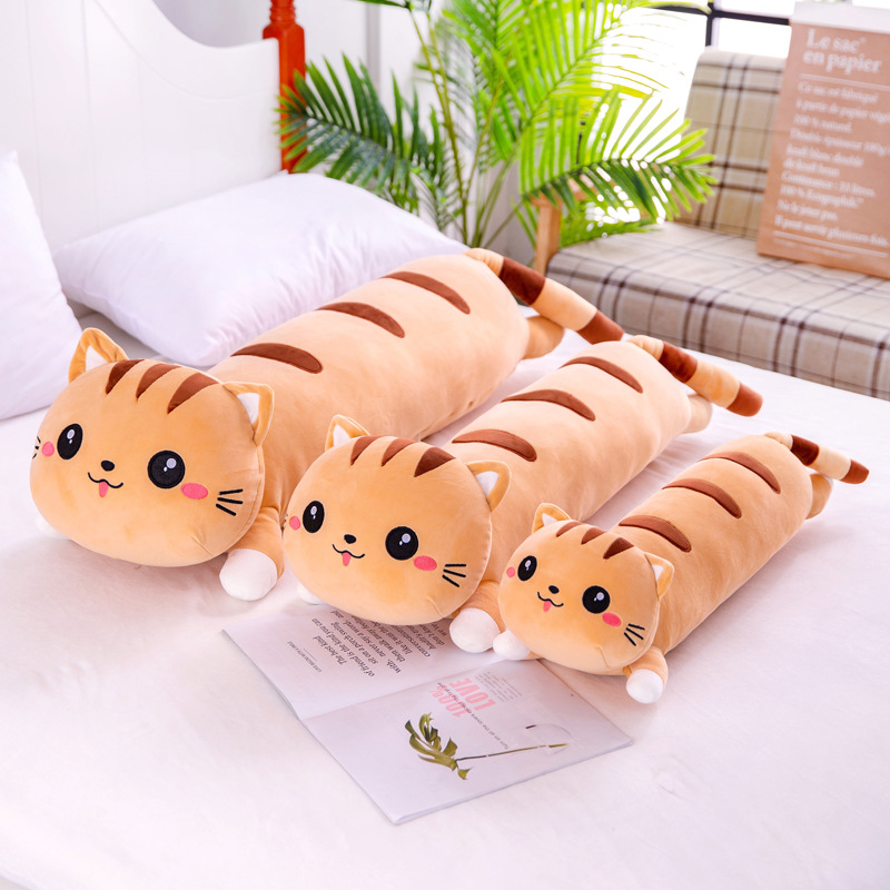 Cute Long Cat Plush Pillow Bod - đánh giá và giá Kids Toys Amazon