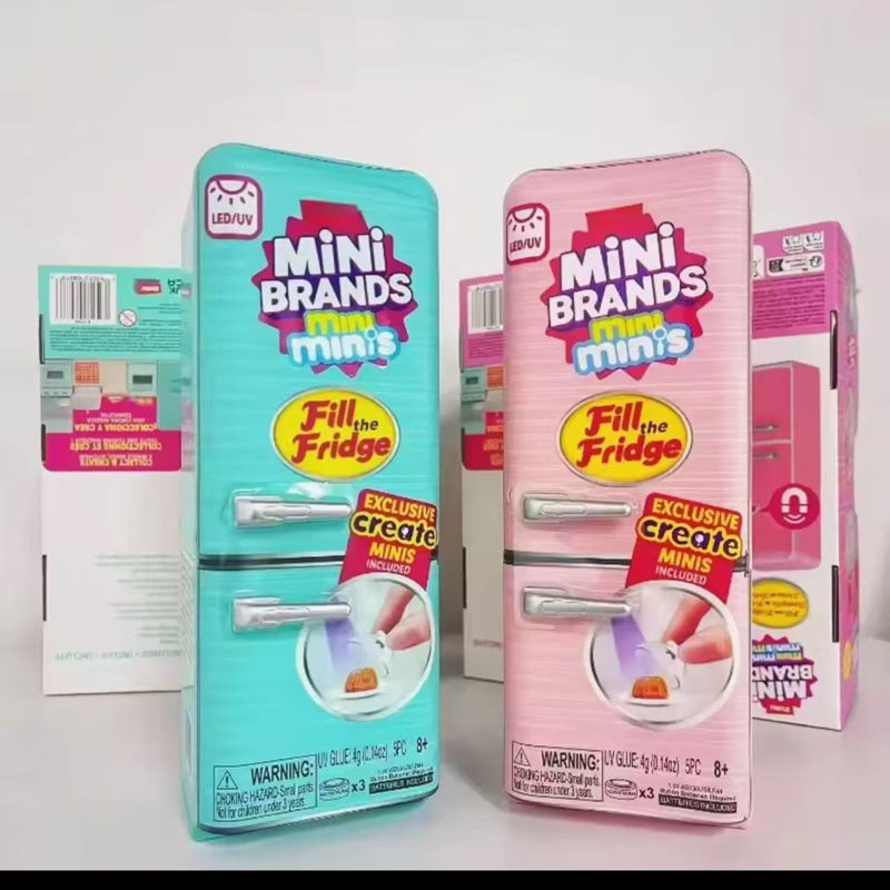 Zuru Mini Brands Mini Minis Fi - đánh giá và giá Kids Toys Brand