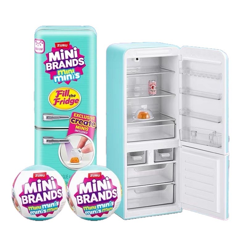 Zuru Mini Brands Mini Minis Fi - đánh giá và giá Kids Toys Brand