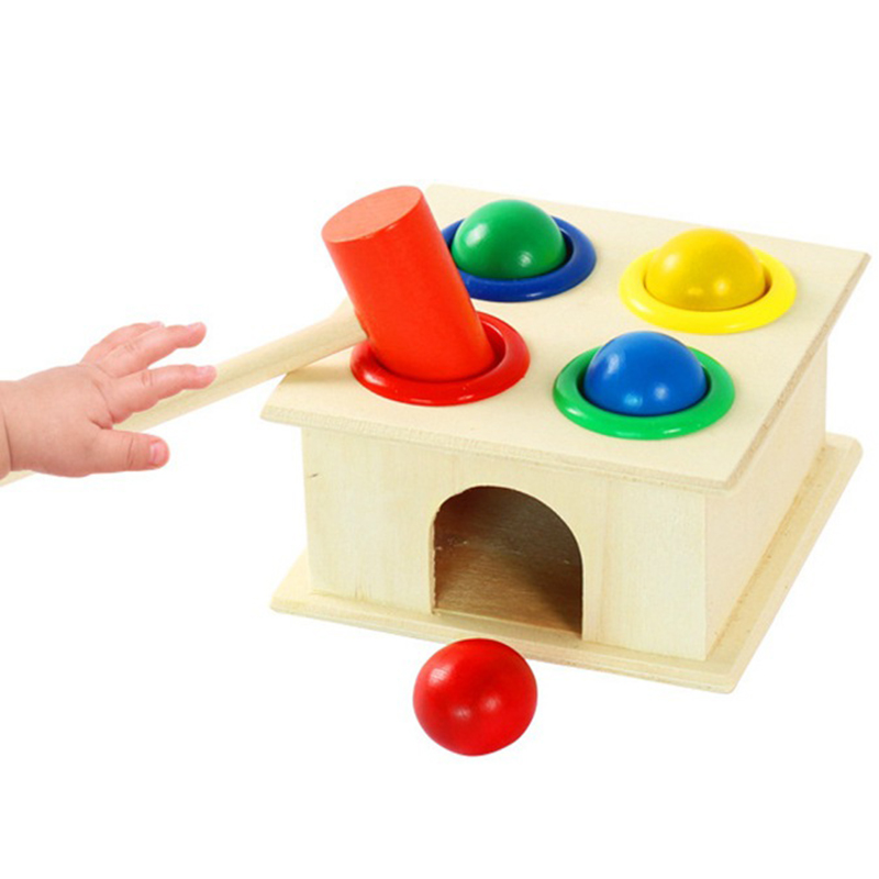 Wooden Hammering Ball Game Mon - đánh giá và giá Wooden Puzzle Kids