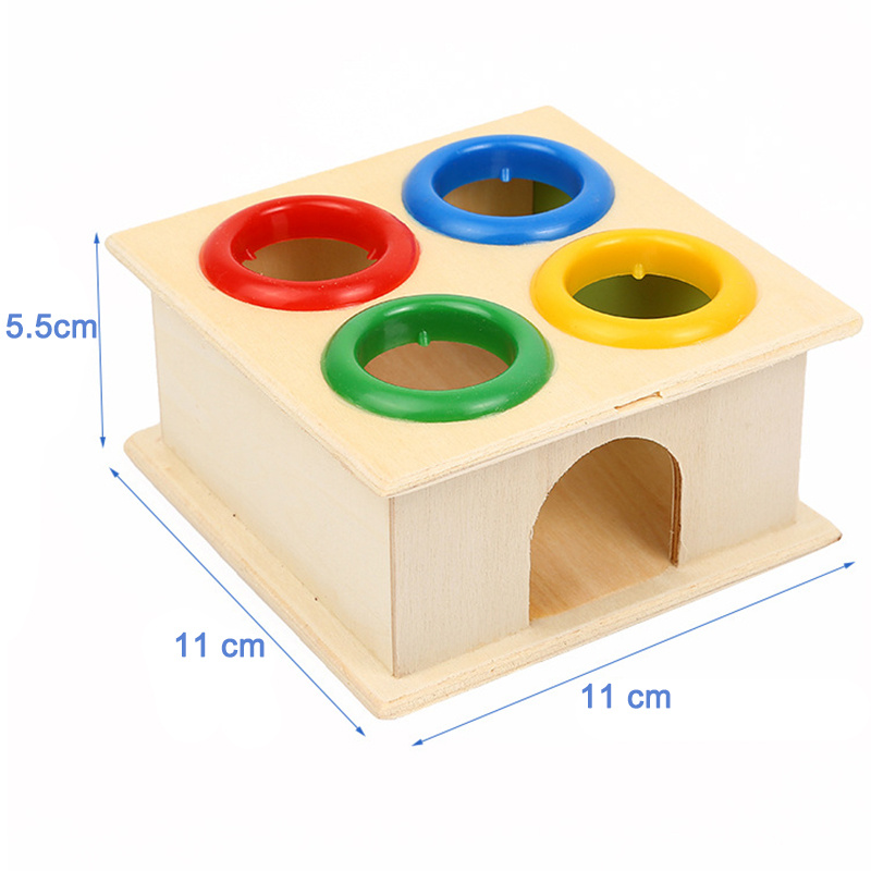 Wooden Hammering Ball Game Mon - đánh giá và giá Wooden Puzzle Kids