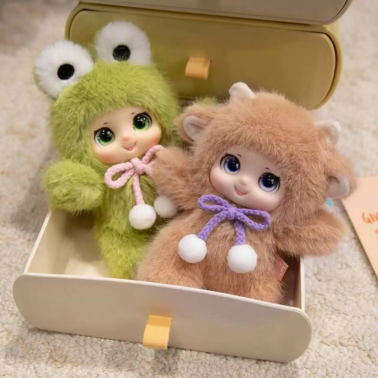 18cm /Kawaii Cute Animals Viny - đánh giá và giá Kids Toys Bag