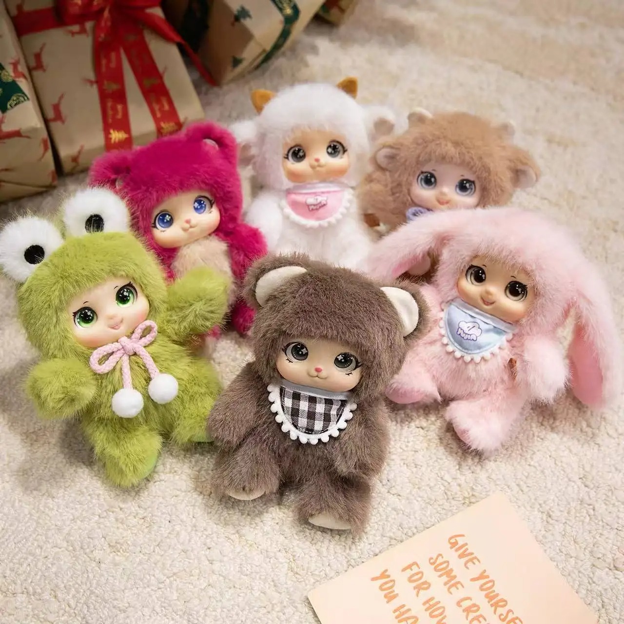 18cm /Kawaii Cute Animals Viny - đánh giá và giá Kids Toys Bag