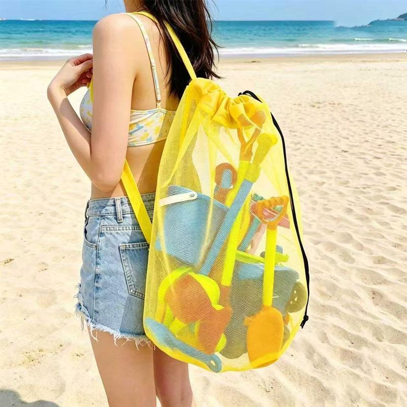 Large Capacity Portable Mesh B - đánh giá và giá Kids Toys Bag