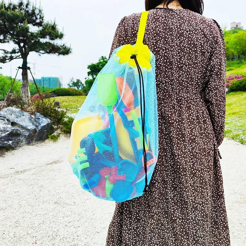 Large Capacity Portable Mesh B - đánh giá và giá Kids Toys Bag