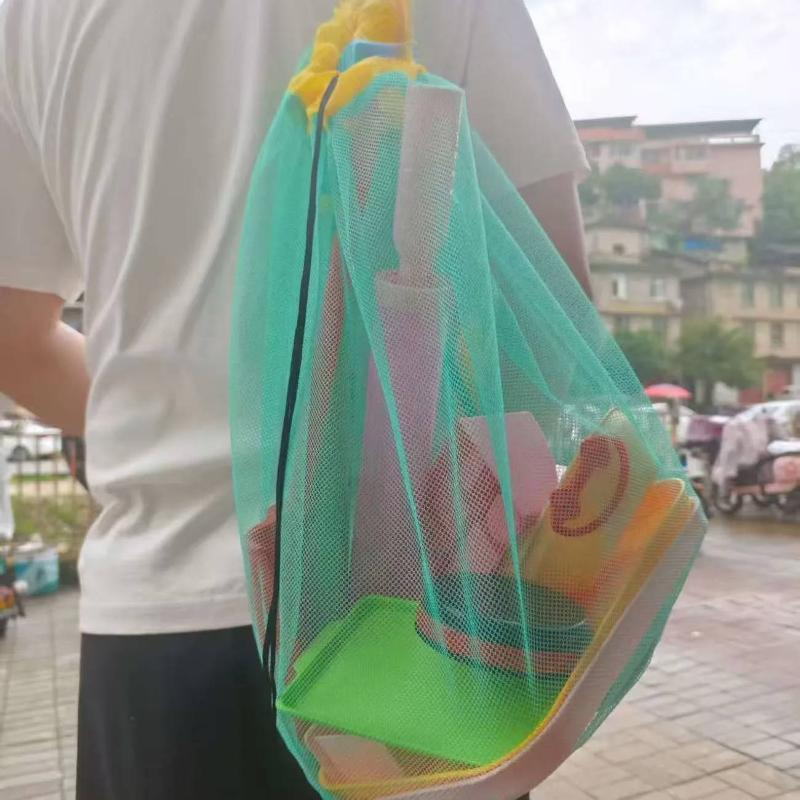 Large Capacity Portable Mesh B - đánh giá và giá Kids Toys Bag