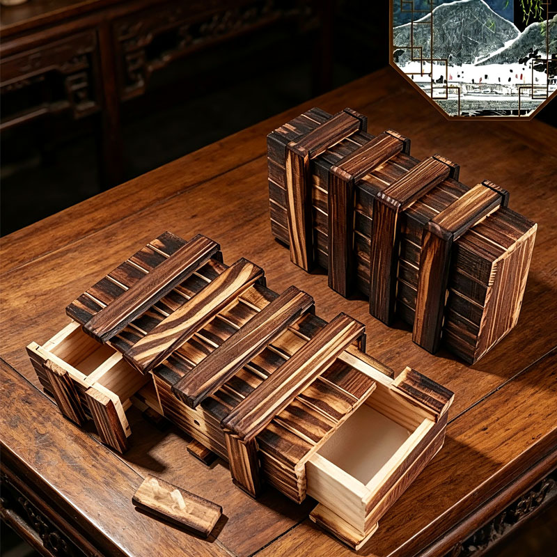 Classic 3D Brain Teaser Wooden - đánh giá và giá Wooden Puzzle Kids