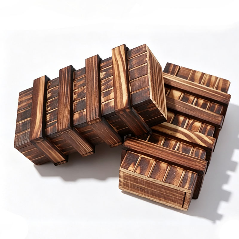 Classic 3D Brain Teaser Wooden - đánh giá và giá Wooden Puzzle Kids