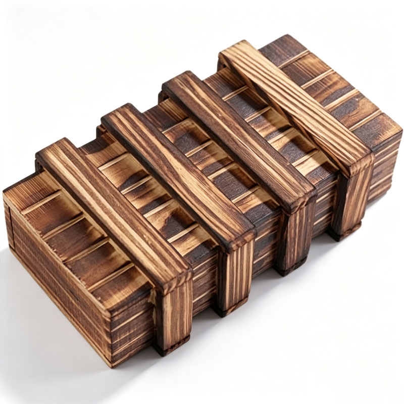 Classic 3D Brain Teaser Wooden - đánh giá và giá Wooden Puzzle Kids