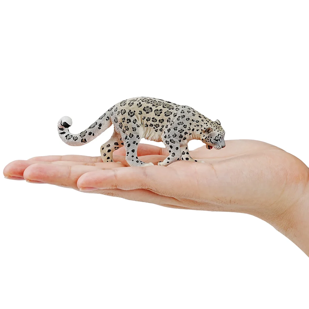 Toymany Simulation Snow Leopar - đánh giá và giá Kids Toys Under $5