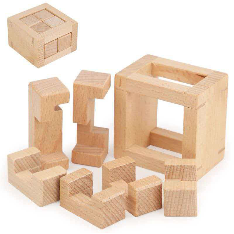 YueYu II Wooden Disentanglemen - đánh giá và giá Wooden Puzzle Kids