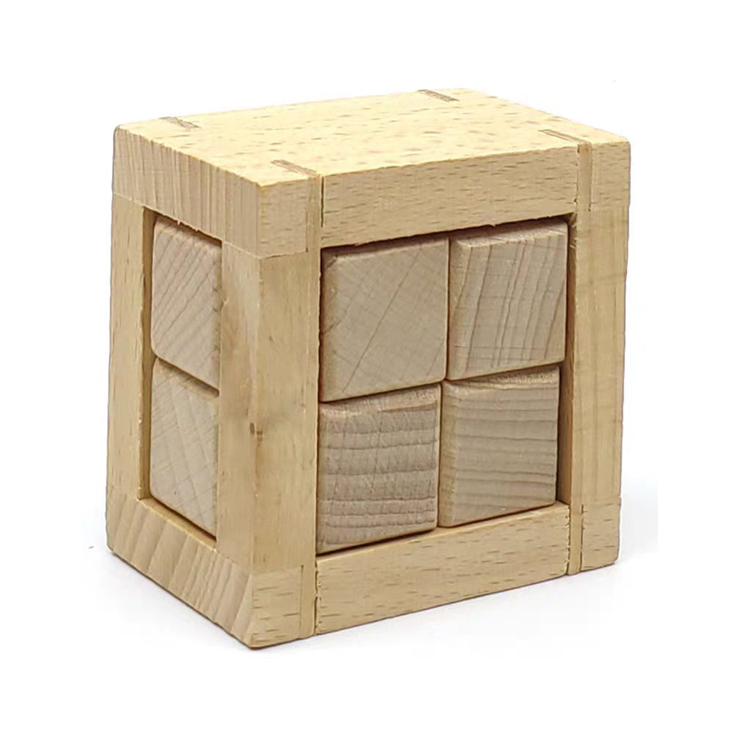 YueYu II Wooden Disentanglemen - đánh giá và giá Wooden Puzzle Kids