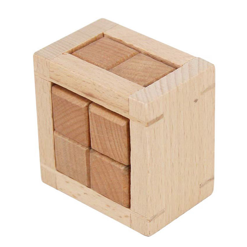 YueYu II Wooden Disentanglemen - đánh giá và giá Wooden Puzzle Kids