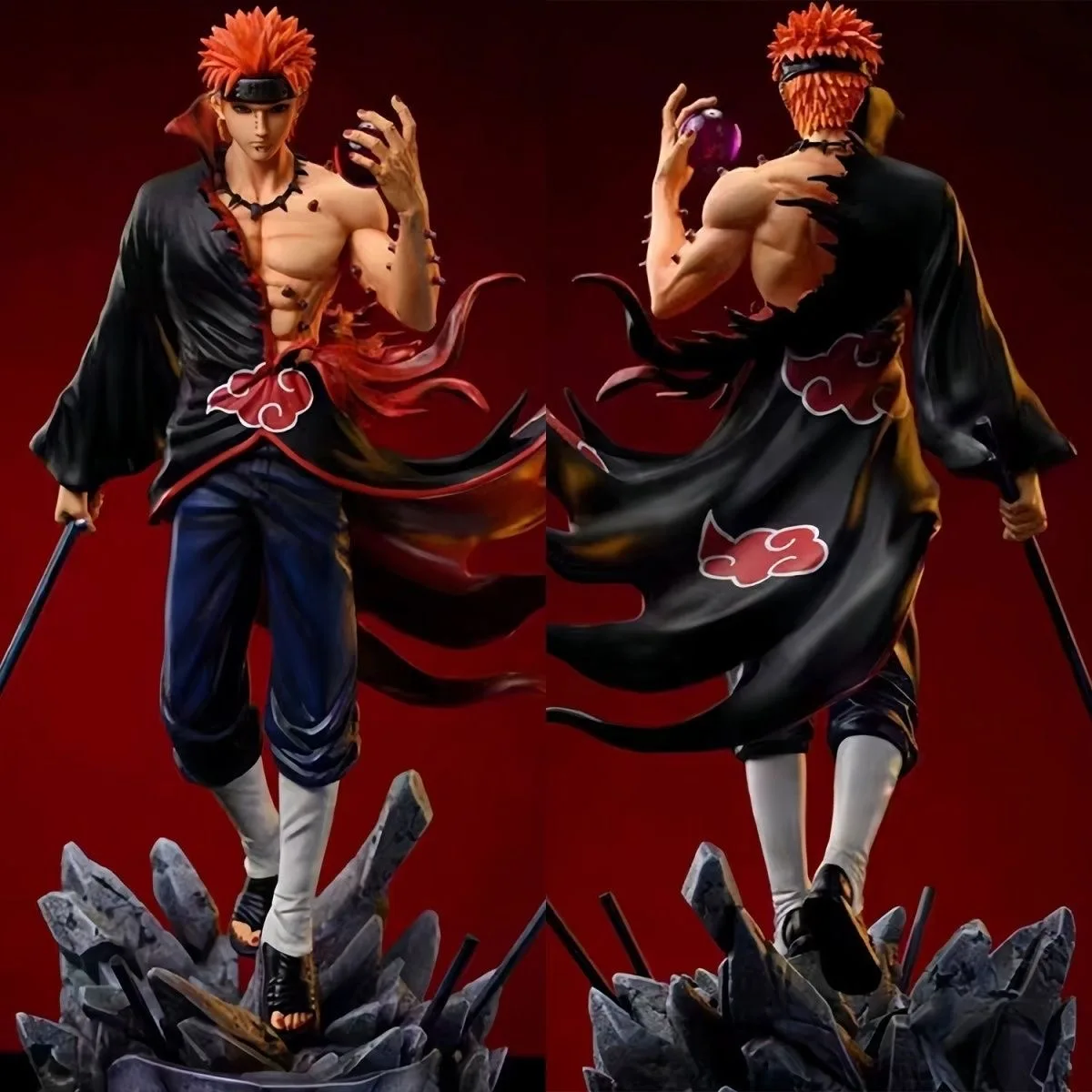 23cm Naruto Figure Action figu - đánh giá và giá Kids Toys Under $5