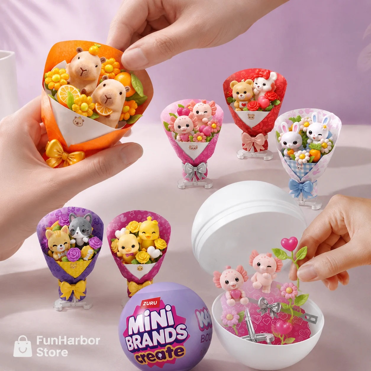 ZURU Mini Brands Mini Kawaii B - đánh giá và giá Kids Toys Brand