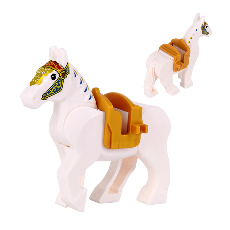 Medieval Series War-Horse Buil - đánh giá và giá Kids' Toys