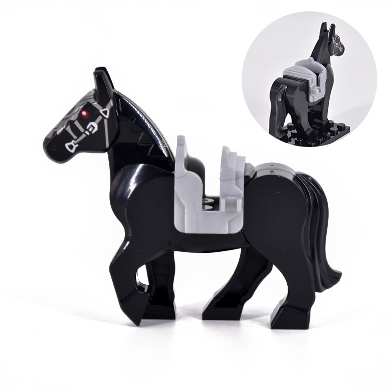 Medieval Series War-Horse Buil - đánh giá và giá Kids' Toys