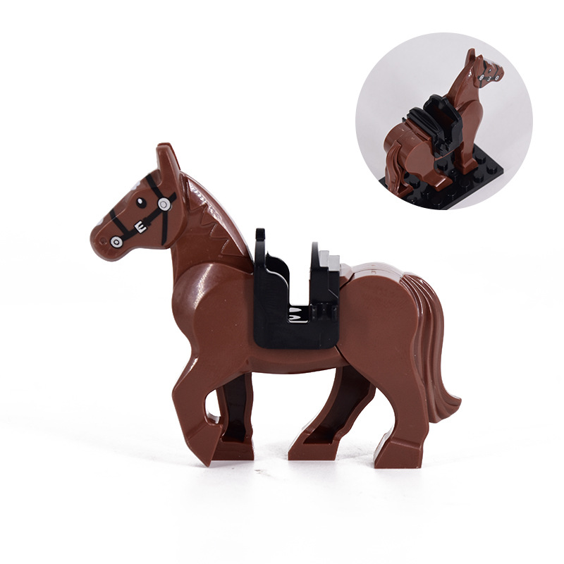 Medieval Series War-Horse Buil - đánh giá và giá Kids' Toys