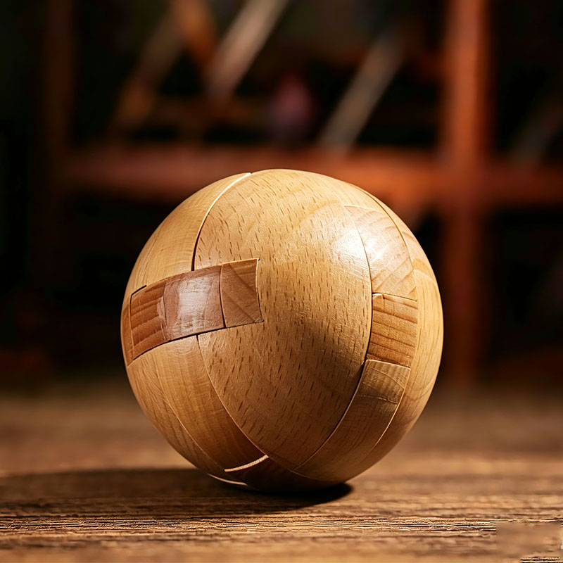 Classic Wooden Puzzle Ball Mag - đánh giá và giá Wooden Puzzle Kids