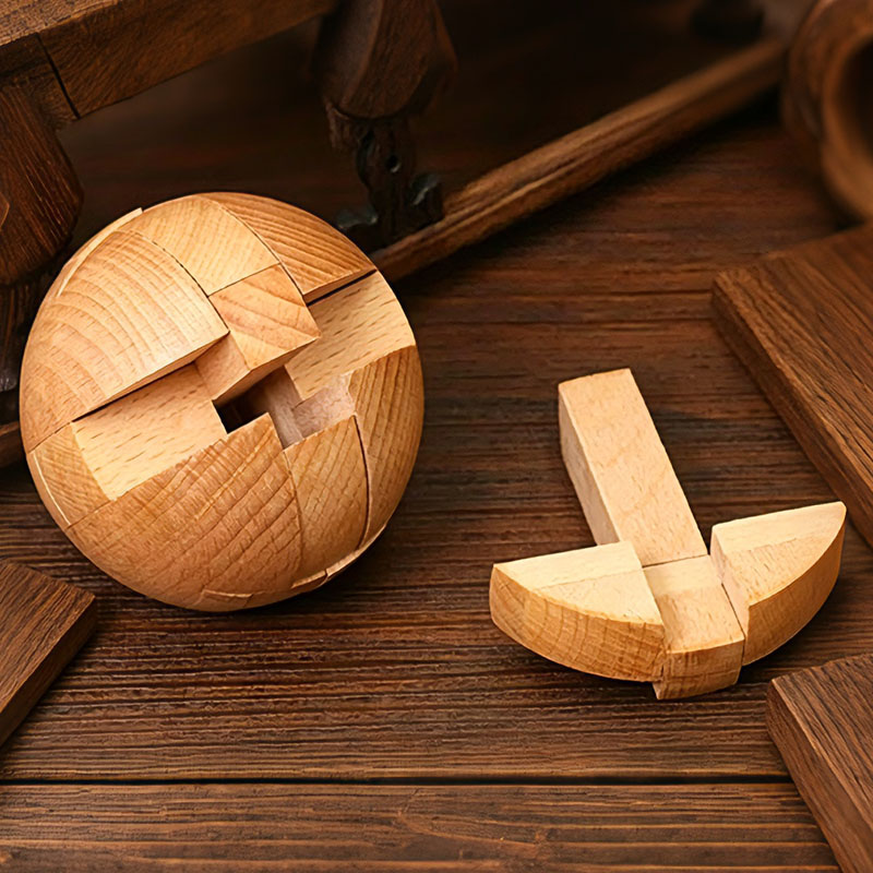 Classic Wooden Puzzle Ball Mag - đánh giá và giá Wooden Puzzle Kids