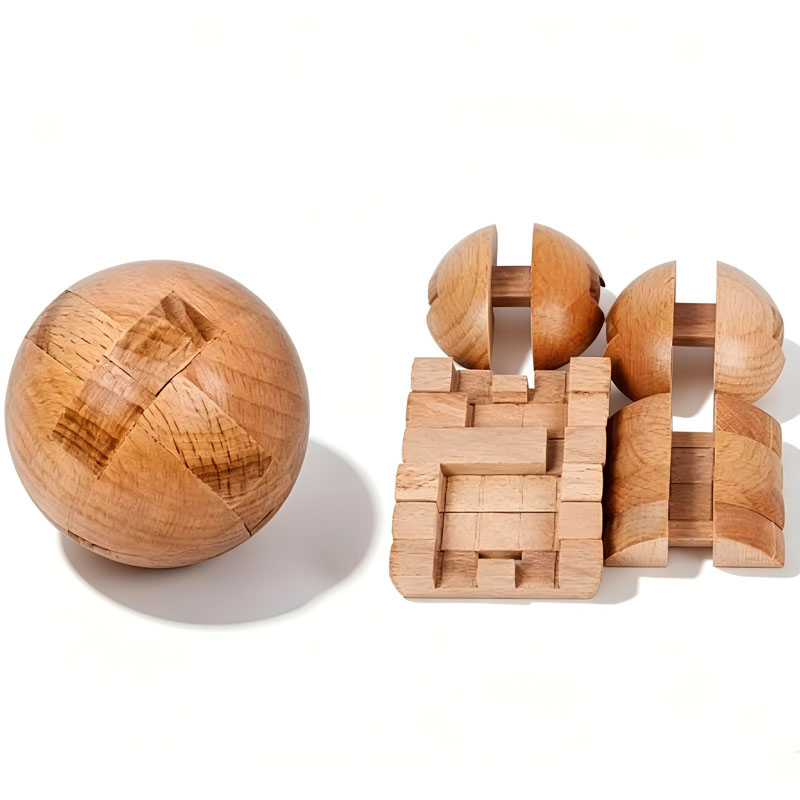Classic Wooden Puzzle Ball Mag - đánh giá và giá Wooden Puzzle Kids