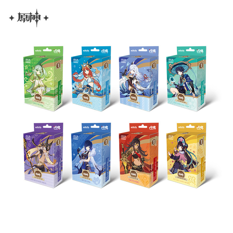 SHINING SOUL Genshin Impact Ba - đánh giá và giá Card Game Kids