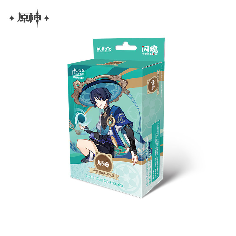 SHINING SOUL Genshin Impact Ba - đánh giá và giá Card Game Kids