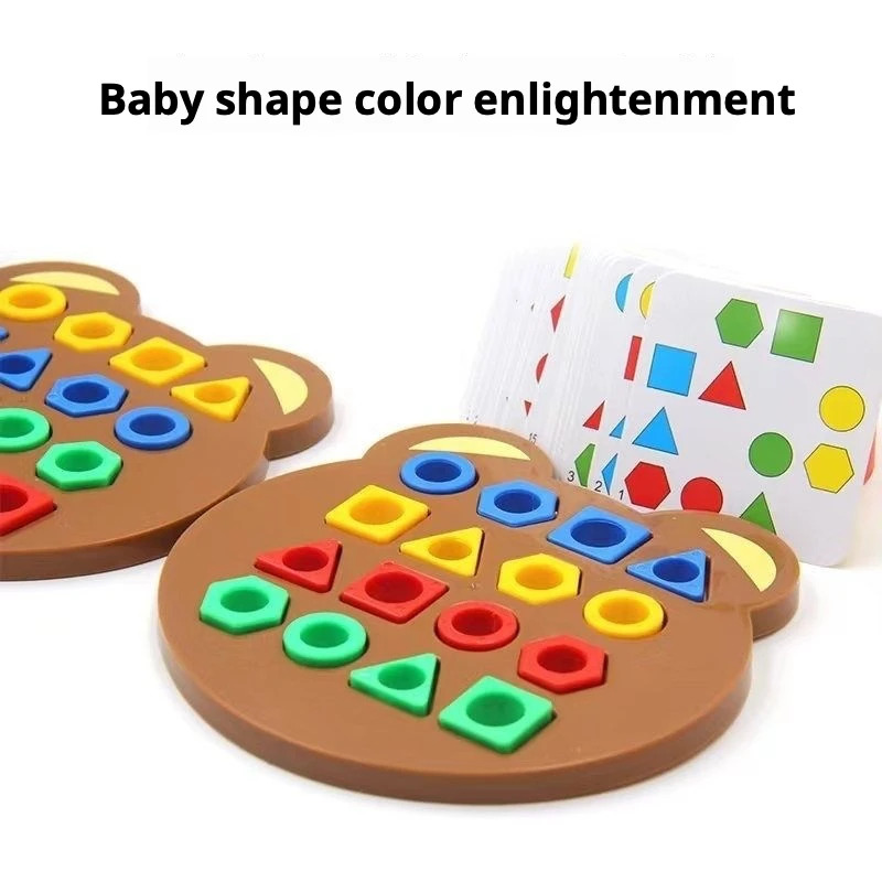 Montessori Geometric Shape Sor - đánh giá và giá Wooden Puzzle Kids