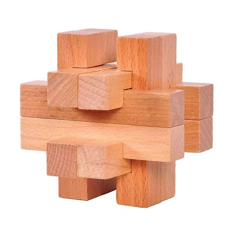 Wooden Brain Teaser for Adults - đánh giá và giá Wooden Puzzle Kids