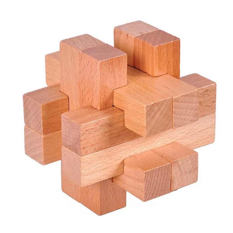 Wooden Brain Teaser for Adults - đánh giá và giá Wooden Puzzle Kids