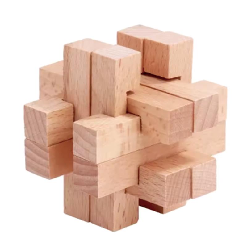 Wooden Brain Teaser for Adults - đánh giá và giá Wooden Puzzle Kids
