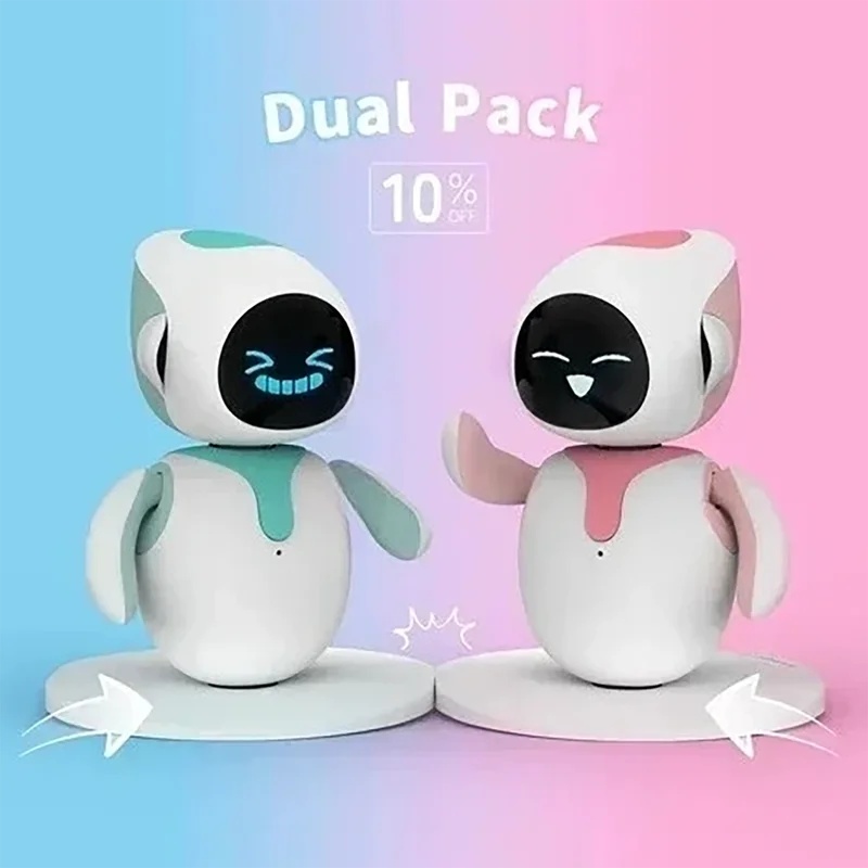 2026 New AI Smart Robot Emotio - đánh giá và giá Kids Toys Bag