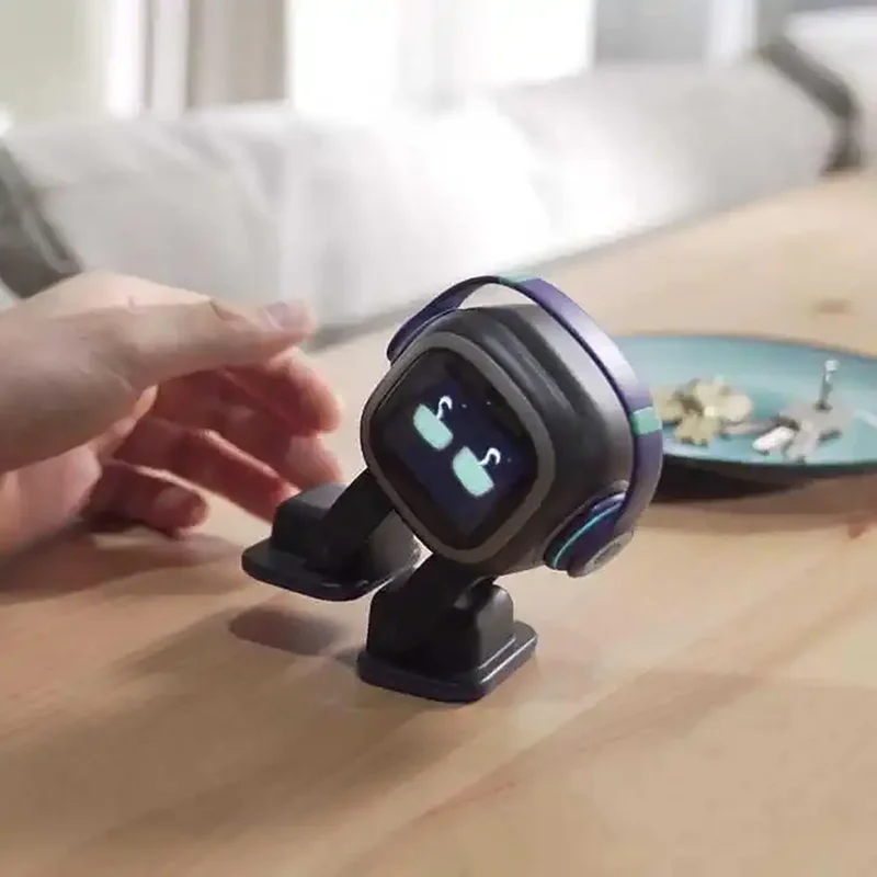 New AI Desktop Robot Smart Int - đánh giá và giá Kids Toys Bag