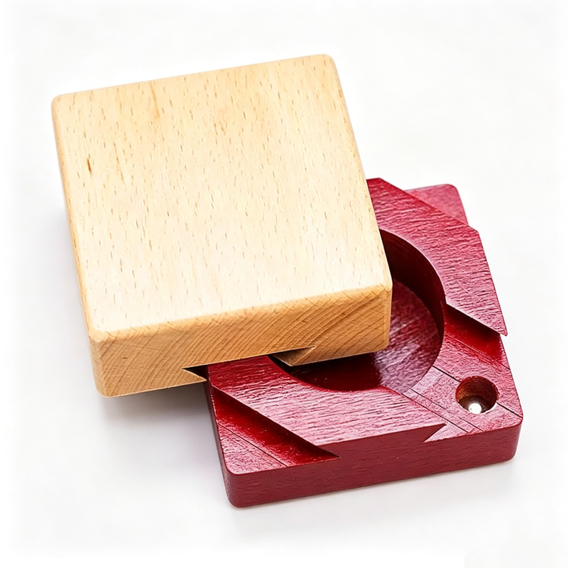 Wooden Puzzle Box with Secret  - đánh giá và giá Wooden Puzzle Kids