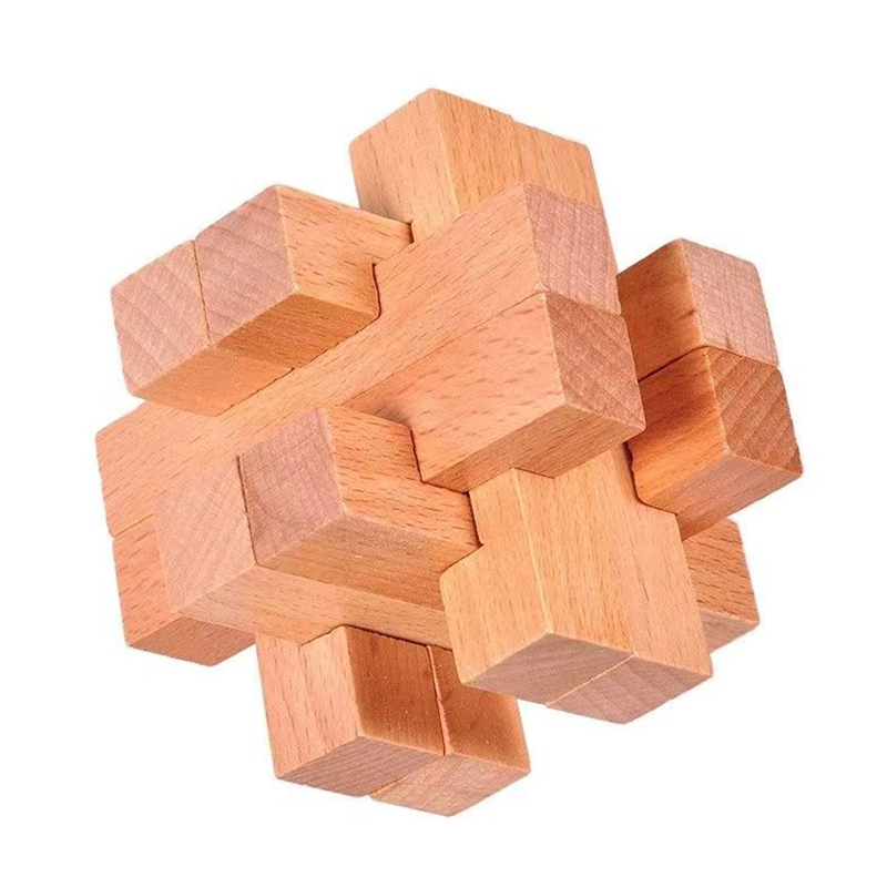 Wooden Brain Teaser for Adults - đánh giá và giá Wooden Puzzle Kids