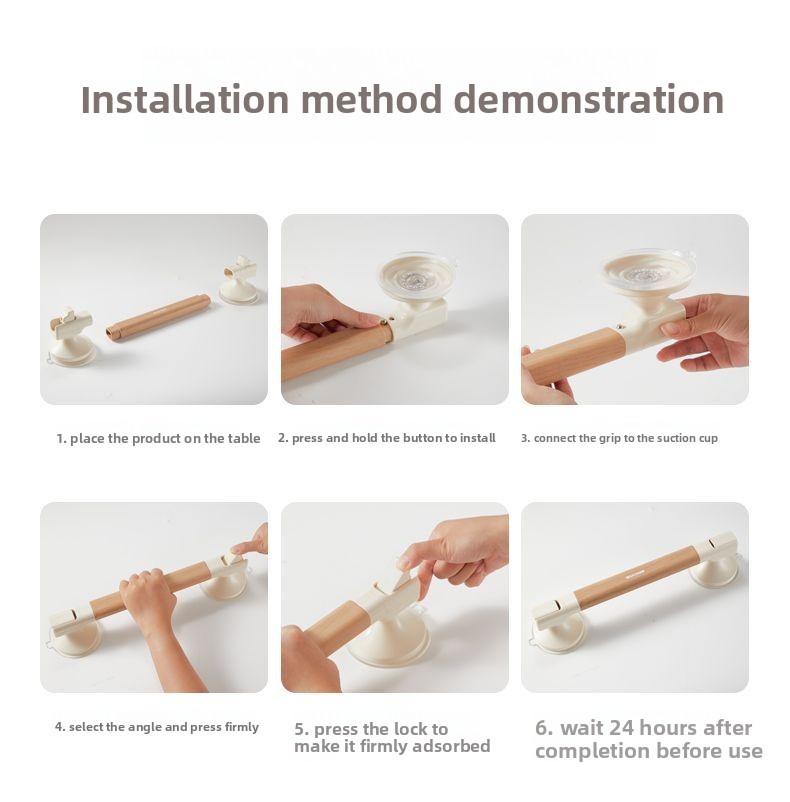 No Drill Suction Grab Bar Bath - đánh giá và giá Kids & Toys Expo Saudi Arabia