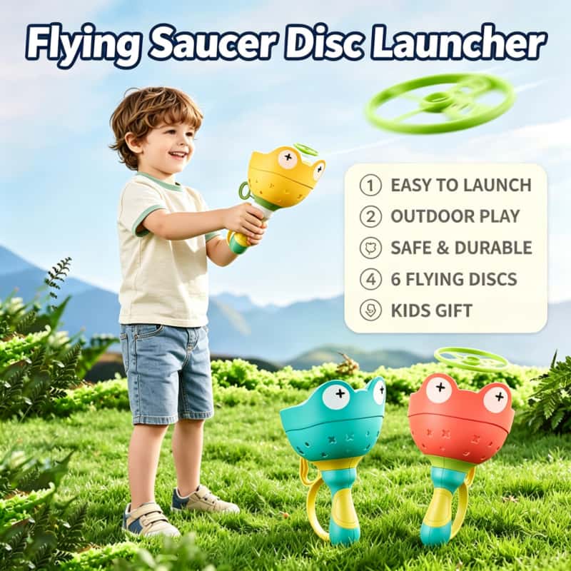 Flying Saucer Disc Launcher Ki - đánh giá và giá Kids' Toys
