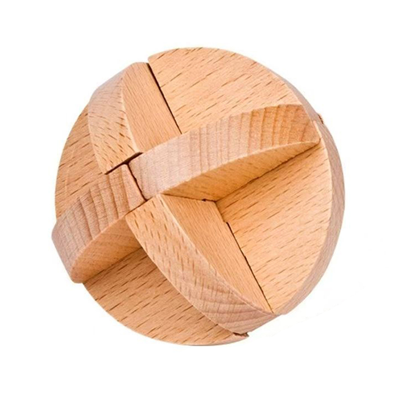 Classic Lu Ban ball Wooden Bra - đánh giá và giá Wooden Puzzle Kids