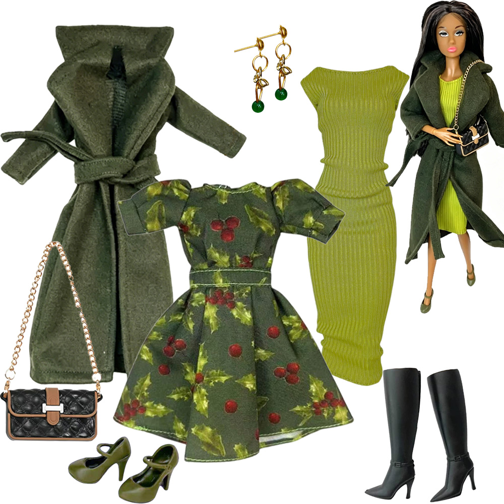 1/6 Scale Doll Clothes Fashion - đánh giá và giá Kids Toys Under $5