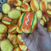 New hot-selling squishy stress - đánh giá và giá Kids Toys Dog
