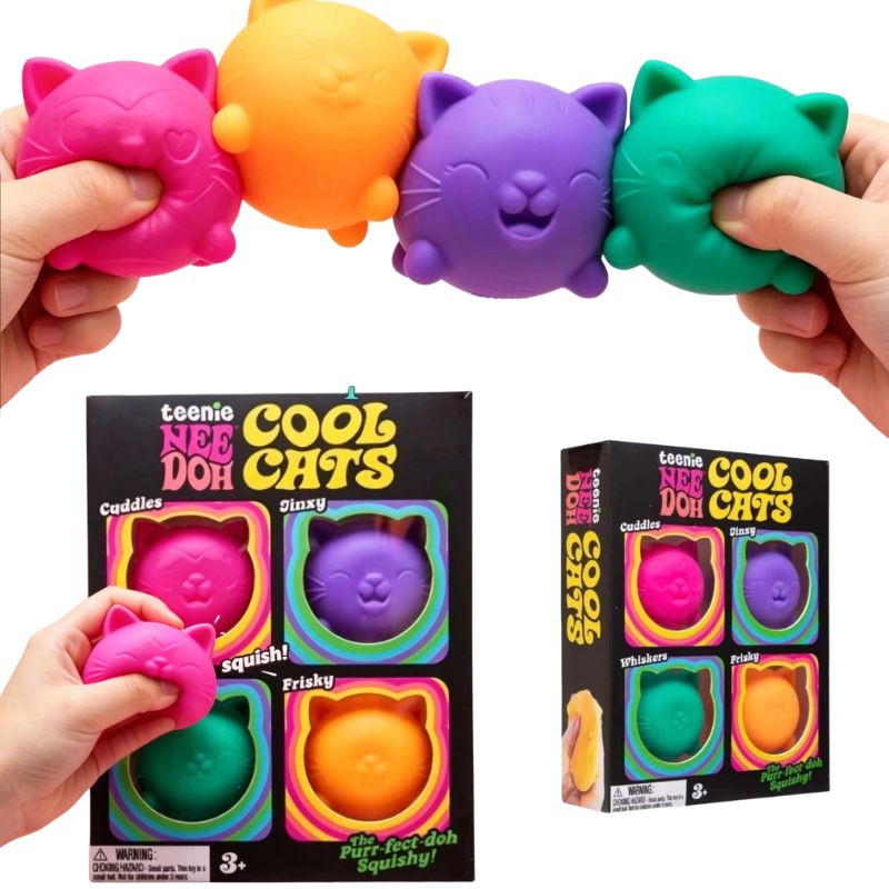 Mini 4 Pack Set Needoh Nice Ic - đánh giá và giá Kids Toys Bag