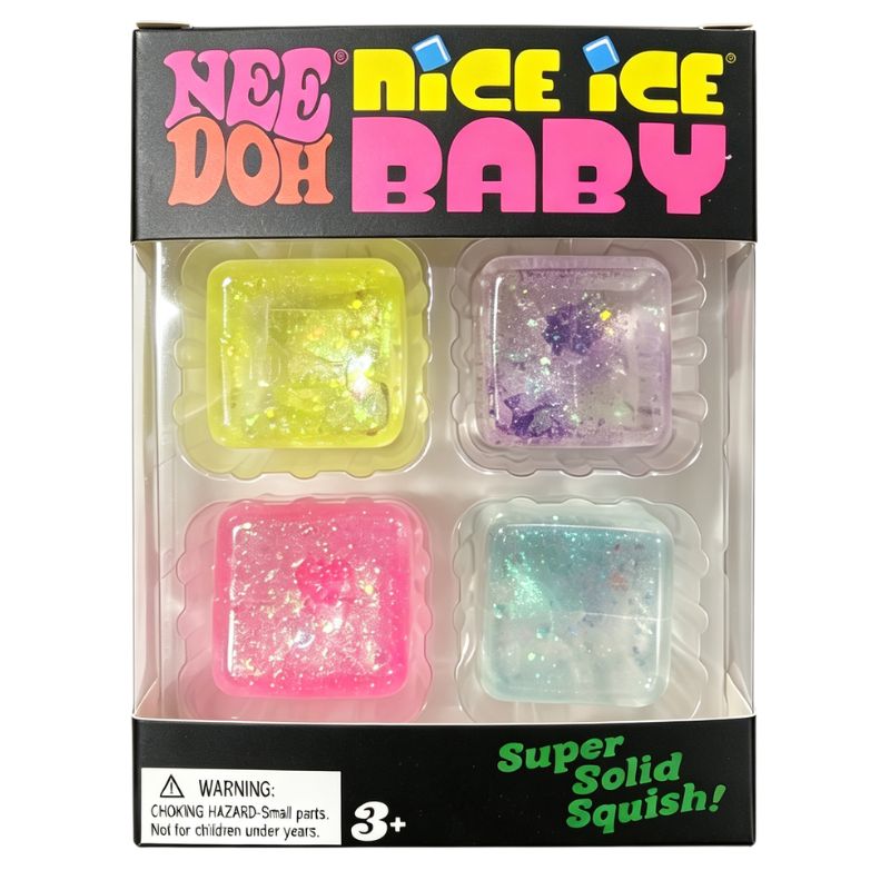 Mini 4 Pack Set Needoh Nice Ic - đánh giá và giá Kids Toys Bag