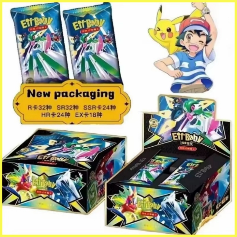 New 30 Bag Pokemon Anime Game  - đánh giá và giá Card Game Kids