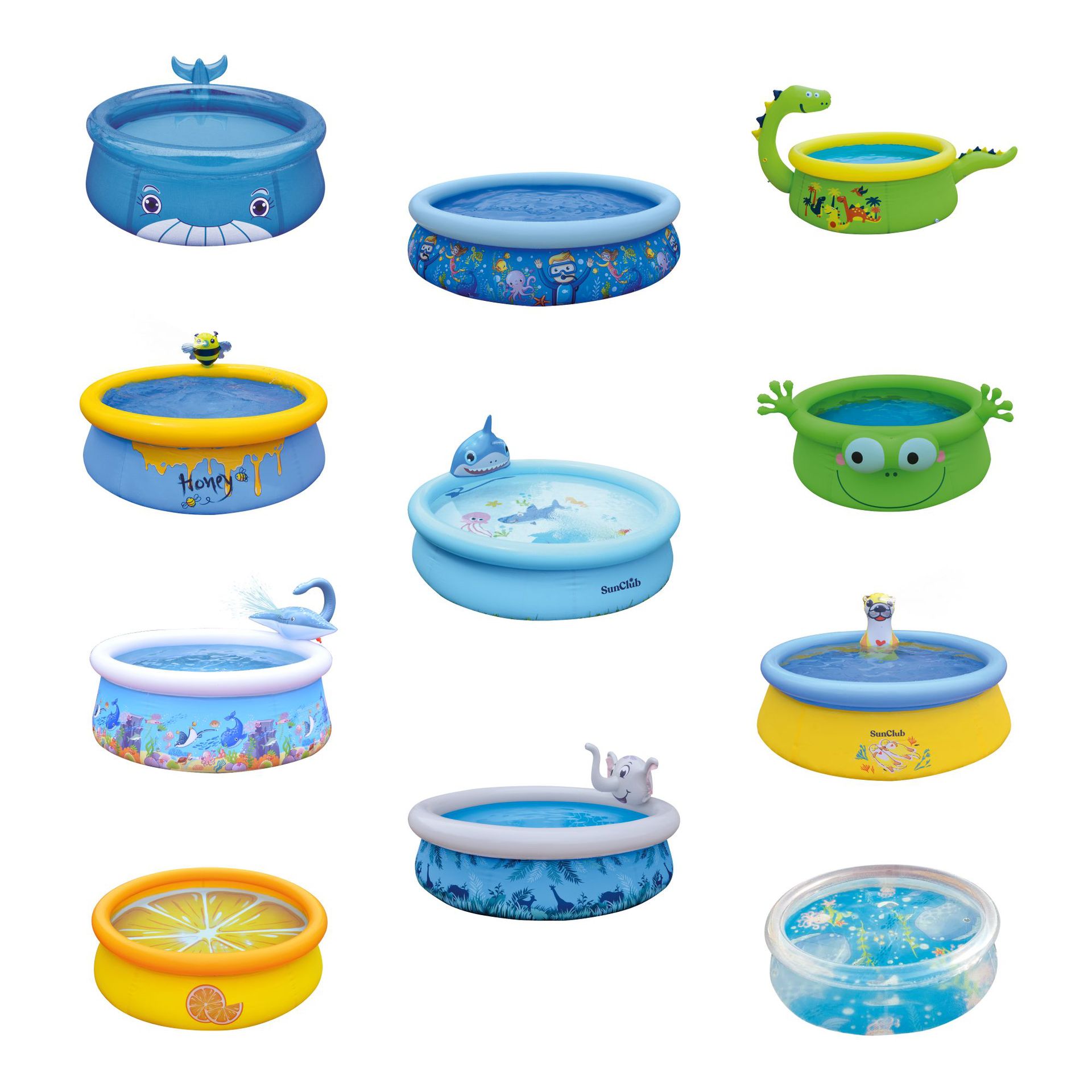 Thickened Children's Inflatabl - đánh giá và giá Kids Play Zone Toys